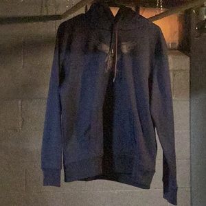 American Eagle Outfitters navy blue hoodie